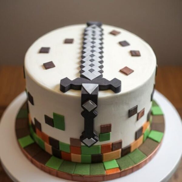 MINECRAFT CAKE