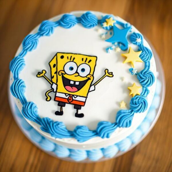 SPONGEBOB SQUAREPANTS CAKE