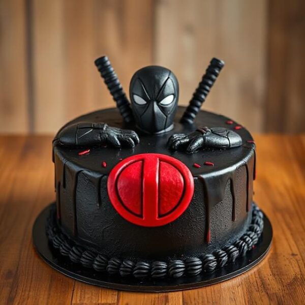 DEADPOOL CAKE