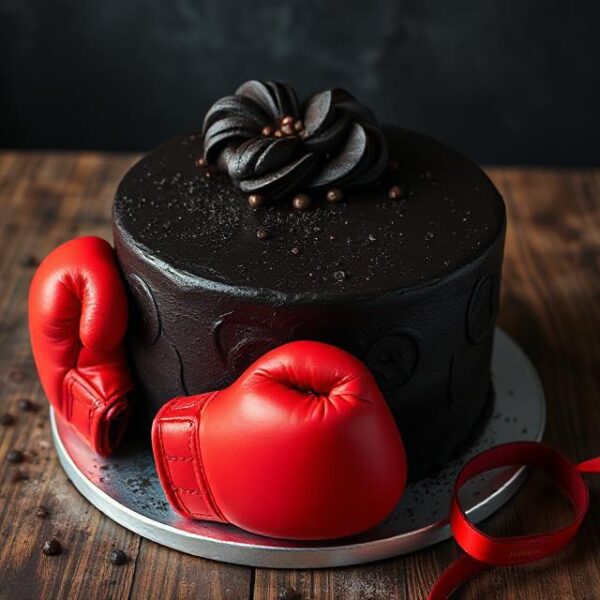 BOXING CAKE