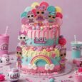 LOL DOLL CAKE