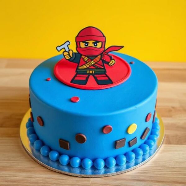 NINJAGO CAKE