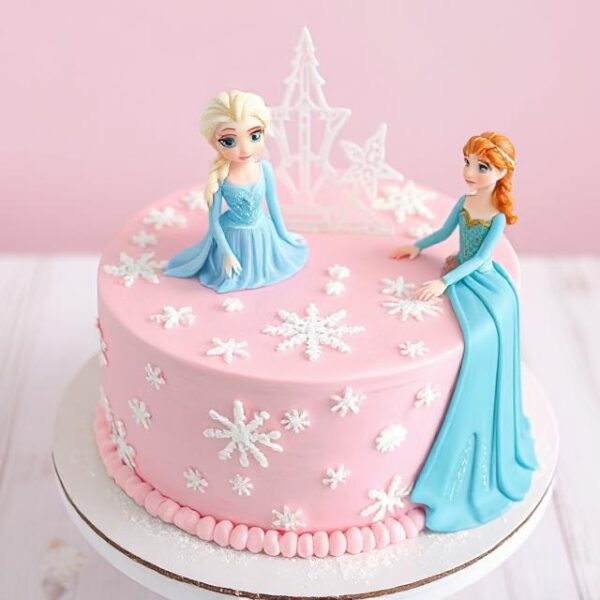FROZEN ELSA CAKE