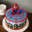 SPIDERMAN CAKE