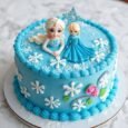 FROZEN ELSA CAKE