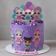 LOL DOLL CAKE
