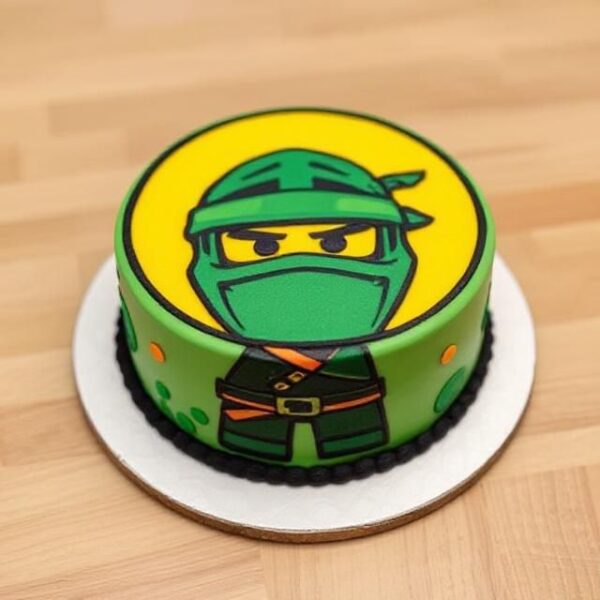 NINJAGO CAKE