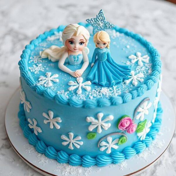 FROZEN ELSA CAKE