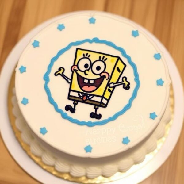 SPONGEBOB SQUAREPANTS CAKE