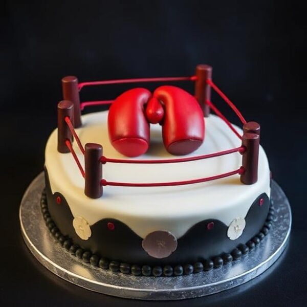 BOXING CAKE