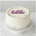 LOL DOLL CAKE