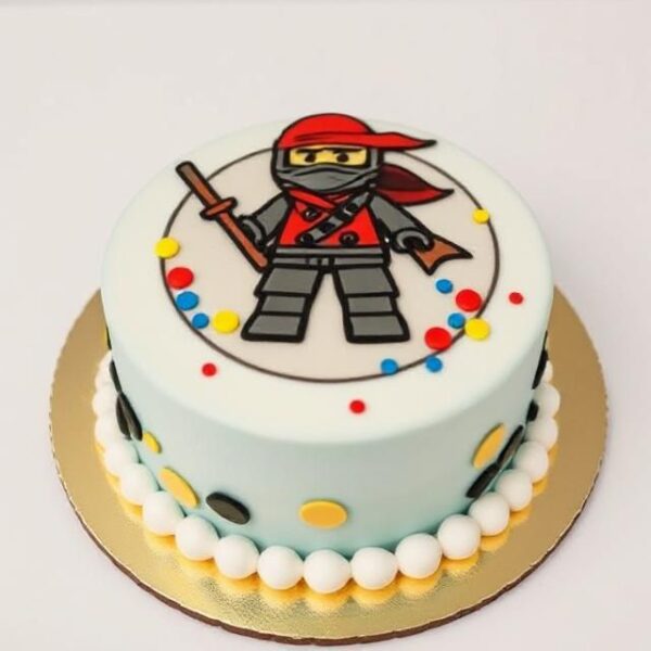 NINJAGO CAKE
