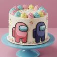 AMONG US CAKE