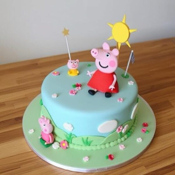 PEPPA PIG CAKE