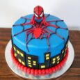 SPIDERMAN CAKE