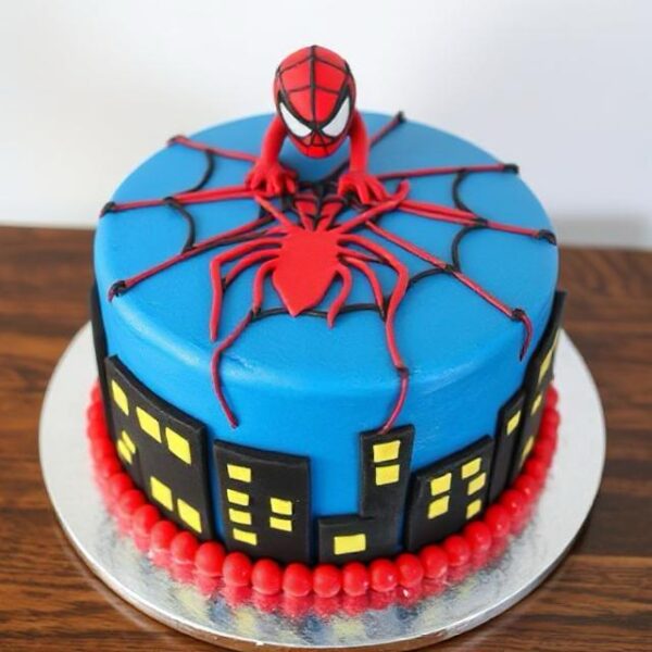 SPIDERMAN CAKE