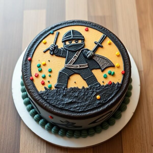NINJAGO CAKE