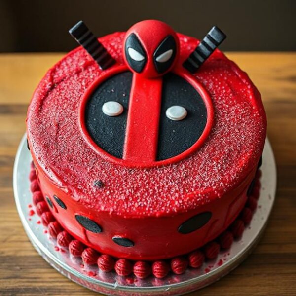 DEADPOOL CAKE