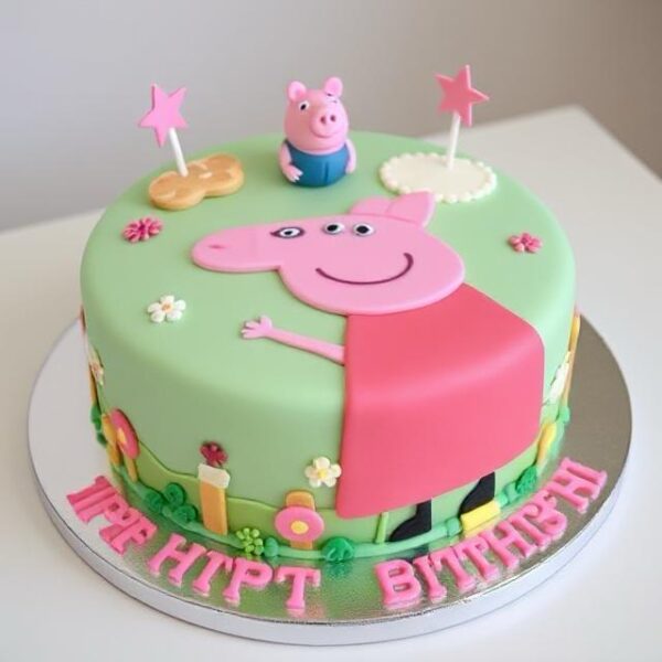 PEPPA PIG CAKE