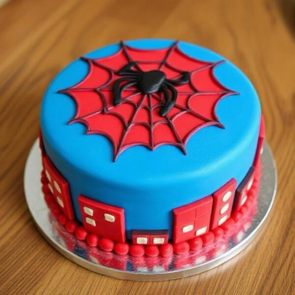 SPIDERMAN CAKE