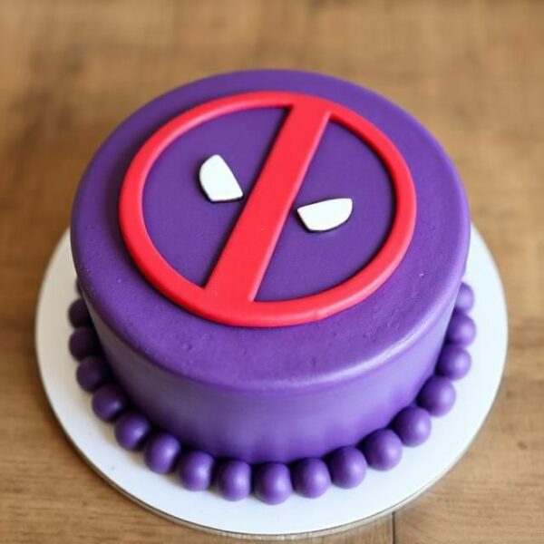 DEADPOOL CAKE