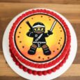 NINJAGO CAKE