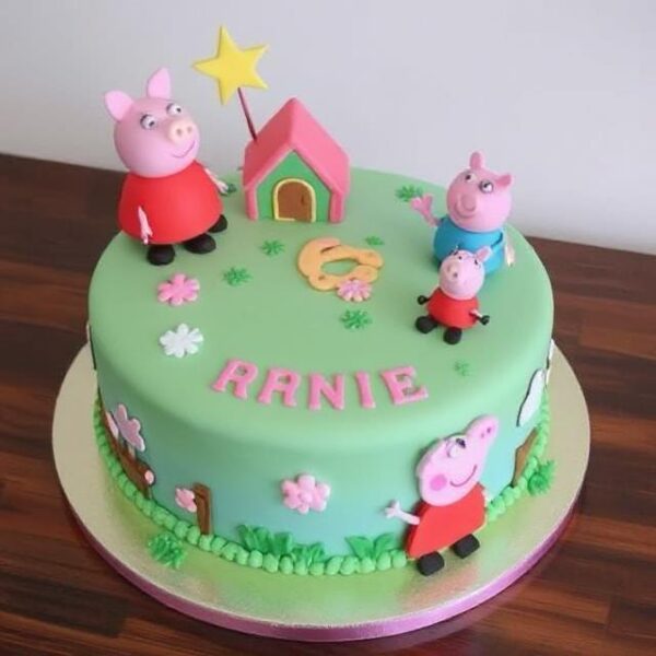 PEPPA PIG CAKE