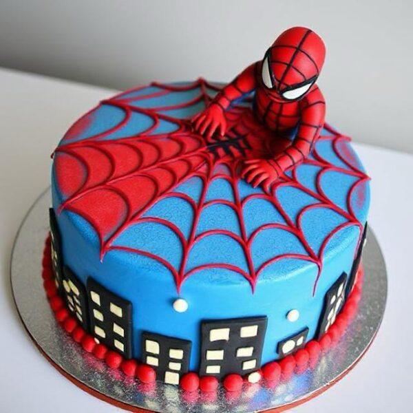 SPIDERMAN CAKE