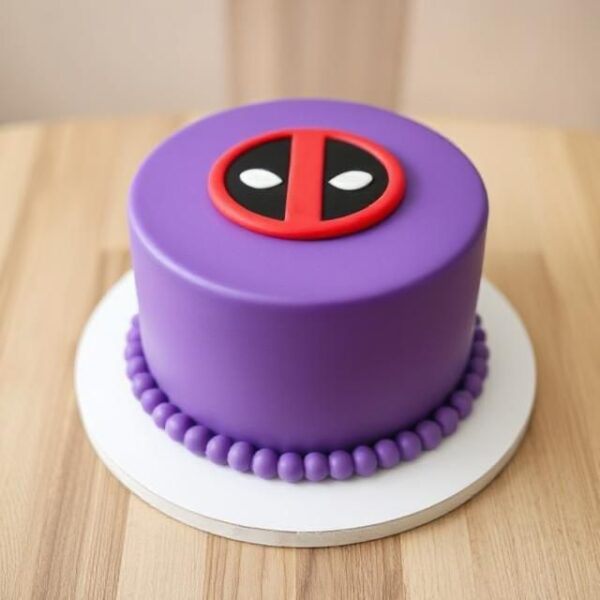 DEADPOOL CAKE