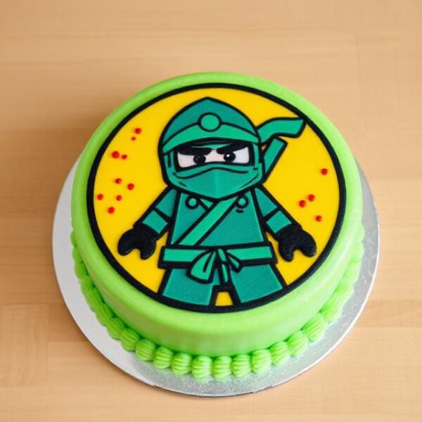 NINJAGO CAKE