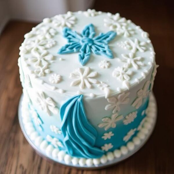 FROZEN ELSA CAKE