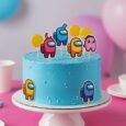 AMONG US CAKE