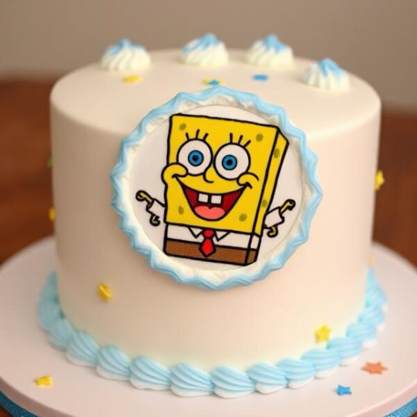 SPONGEBOB SQUAREPANTS CAKE