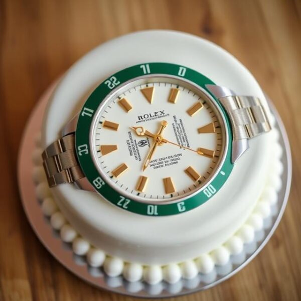 ROLEX WATCH CAKE