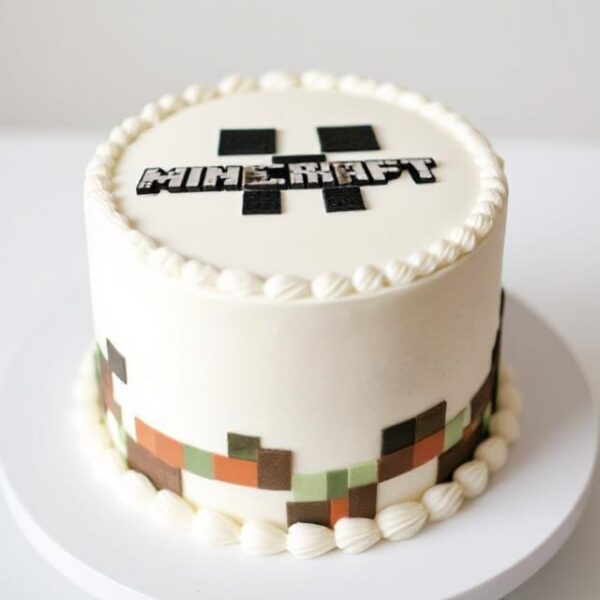MINECRAFT CAKE