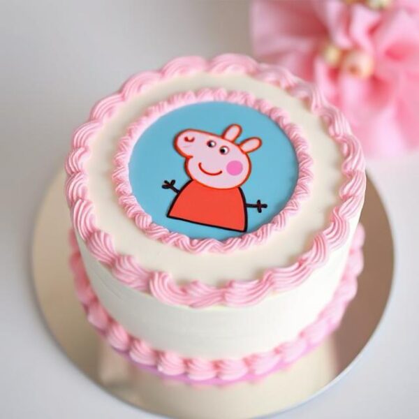 PEPPA PIG CAKE