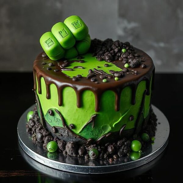 HULK CAKE