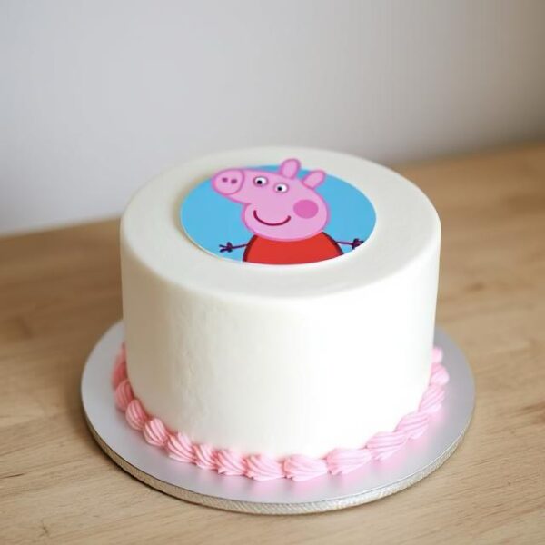 PEPPA PIG CAKE