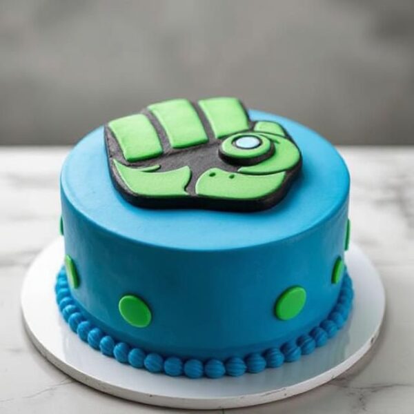 HULK CAKE