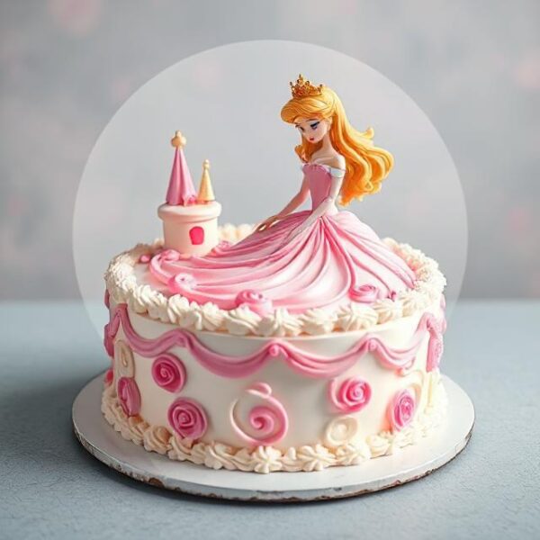 DISNEY PRINCESS CAKE