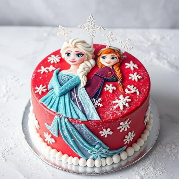 FROZEN ELSA CAKE