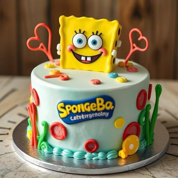 SPONGEBOB SQUAREPANTS CAKE
