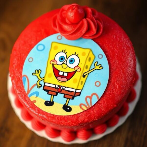 SPONGEBOB SQUAREPANTS CAKE
