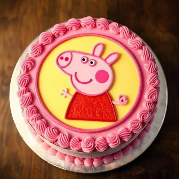 PEPPA PIG CAKE