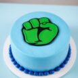 HULK CAKE