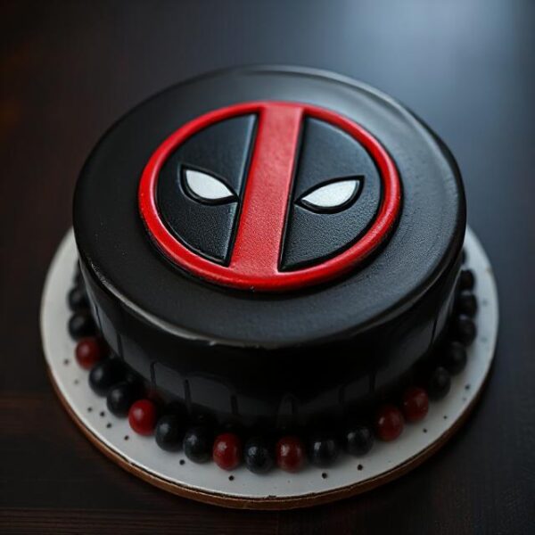 DEADPOOL CAKE