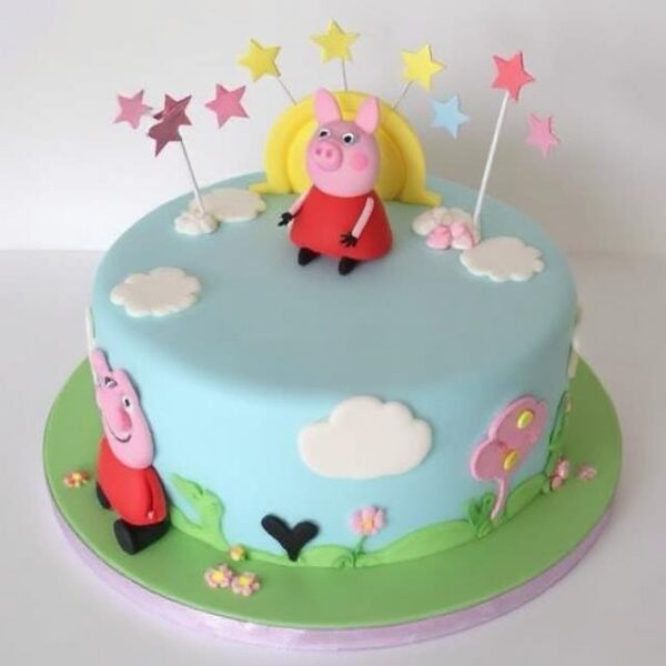 PEPPA PIG CAKE
