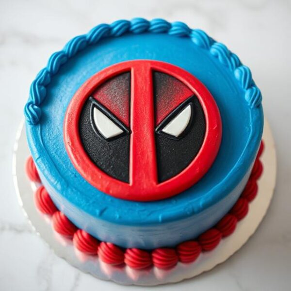 DEADPOOL CAKE