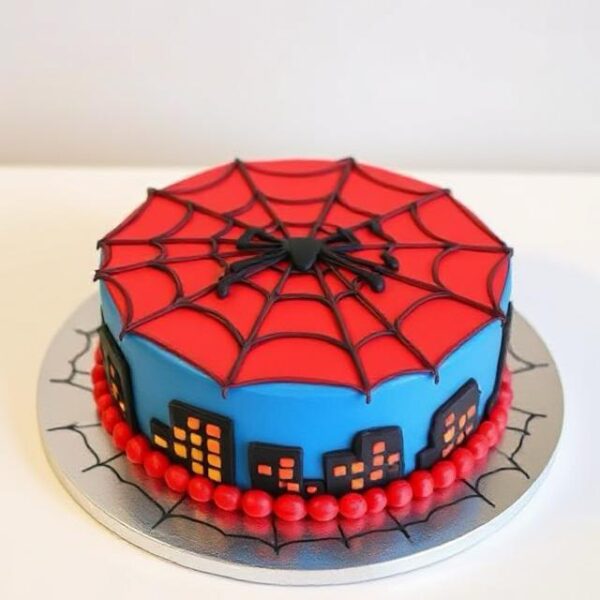 SPIDERMAN CAKE
