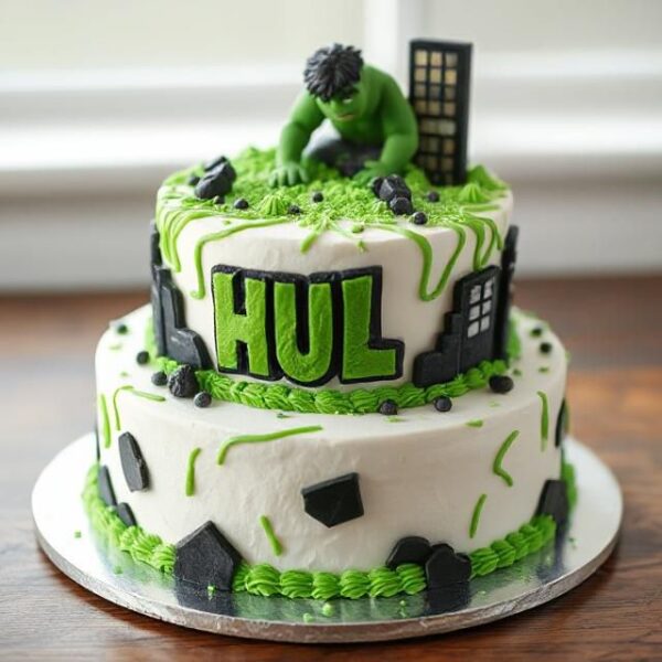 HULK CAKE